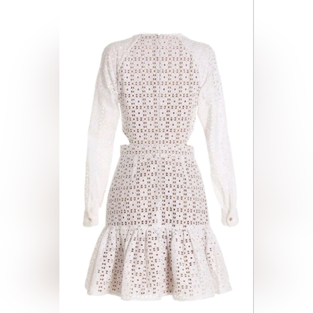 Michael Kors St Gallen Mini dress Size 6 White - Picture 3 of 10